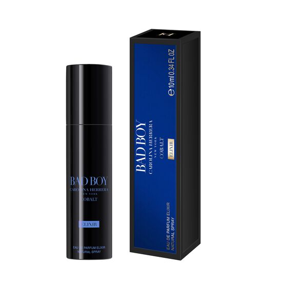 perfume carolina herrera bad boy cobalt elixir masculino eau de parfum